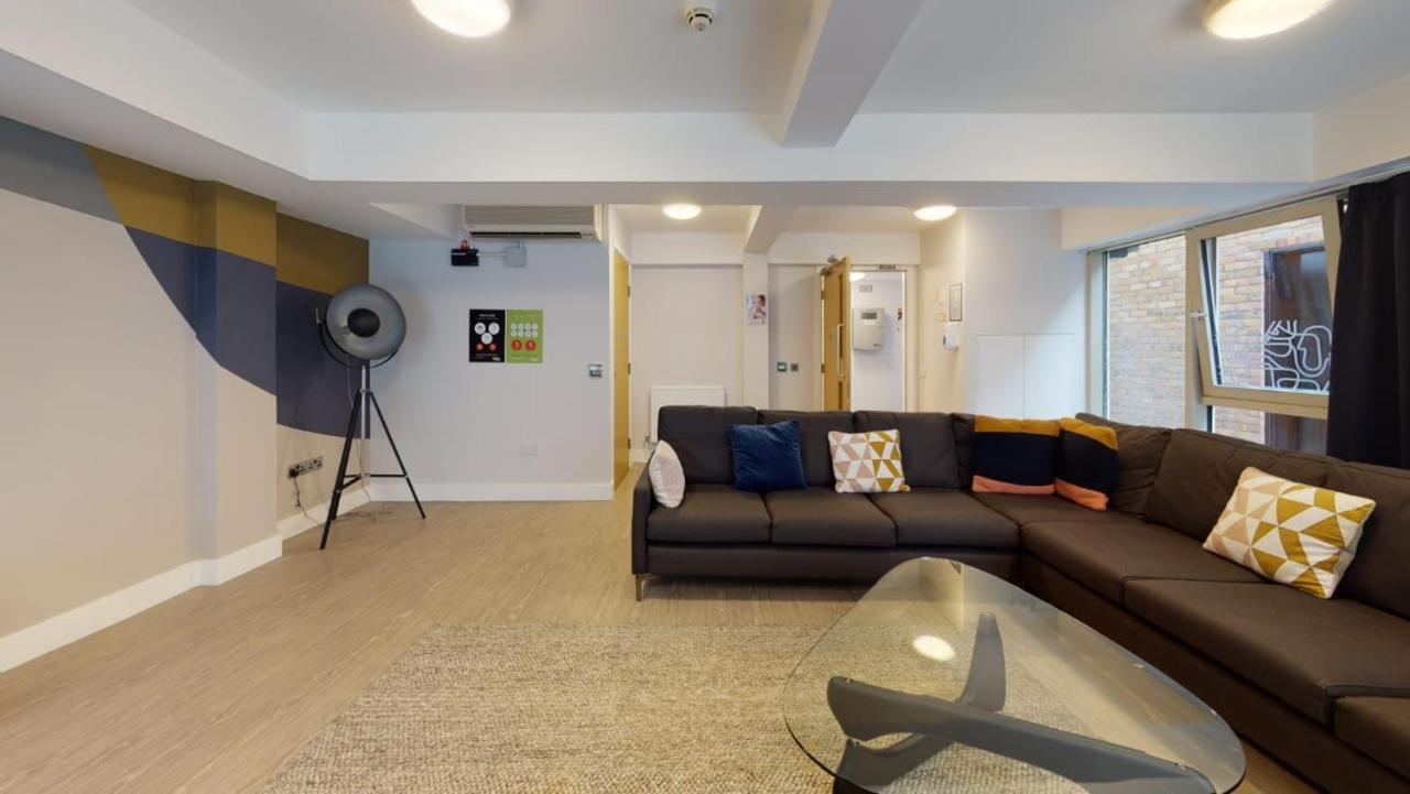 For Students Only Contemporary Studios At Iq Hoxton In Londra Exterior foto